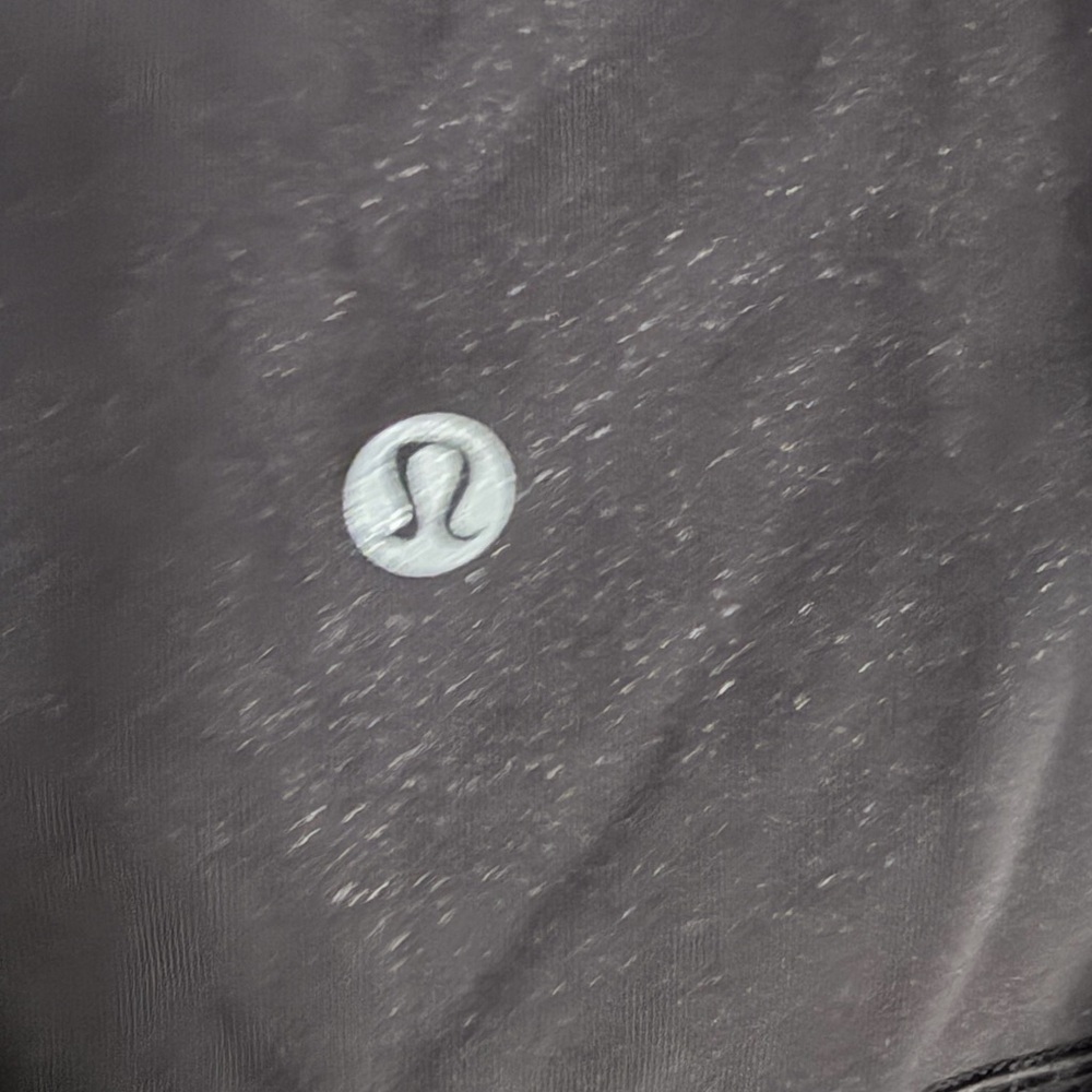 Lululemon High Rise Black Shimmer Leggings Full Length Yoga Pants Size 4 - Picture 3 of 5